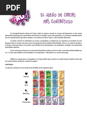 juegos de cartas pdf