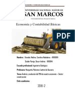 Informe Construcción Economía