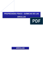 Propiedades Físico-Químicas de Las Arcillas