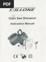 Download Stillone Chainsaw Sharpener Manual by ronkinoz66 SN39432986 doc pdf