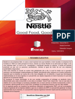 Nestlé: Logística clave para el éxito