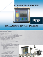 Balance dinámico plano Easy Balancer