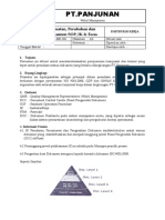 07 Tata Cara Pembuatan, Perubahan Dan Pengesahan Dokumen SOP, IK & Form