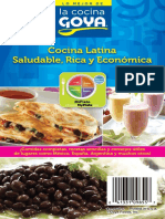 Cocina Latina Saludable Rica y Economica