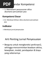 Sk5 Kd5 6 Jurnal Penyesuaian