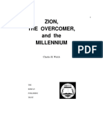 Zion Overcomer Millennium