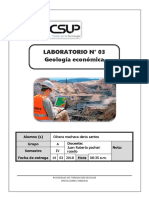 Geologia Economica Lab