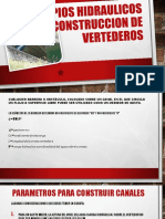 Parametros construccion de vertederos