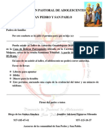 Taller de Antorcha SP y SP