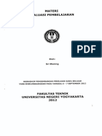 2 Materi Evaluasi Pembelajaran PDF