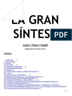 La Gran Sintesis