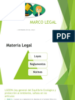 Marco Legal: - Contaminación Del Suelo