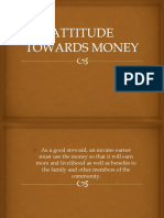 Attitude Towards Money - PPTX Gladisboco