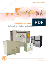 Substations: Indoor and Outdoor Type
