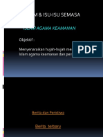 Islam Agama Keamanan