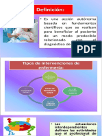 Tipos de Intervencion