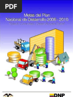 Cartilla Metas PND Cuatrienio 2008