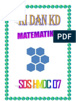 KI dan KD Matematika