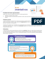 M05 S1 Estructura de Los Textos Argumentativos PDF