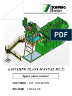 Spare Parts Manual M2 25 108 PDF