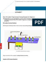 Basic PLC Ladder Programming