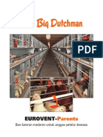 Peternakan Ayam Petelur EUROVENT Parents Big Dutchman Id