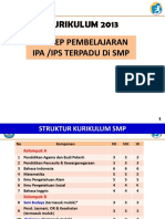 Konsep Pembelajaran IPA - IPS Terpadu - Mariati