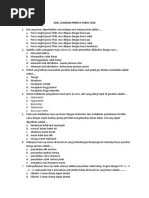 Soal Uas Pemeliharaan Mesin Kendaraan Ringan Kelas Xi Tkr