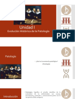 Unidad I - Evolución Historica de La Patología