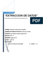 Extraccion de Datos