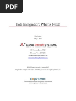 Data Integration Raden WP Final