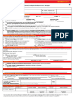 Mortgage Lending Request