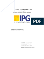 Diseño Conceptual: Instituto Profesional Ipg