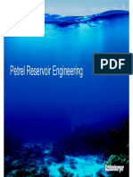 Petrel Reservoir Engineering