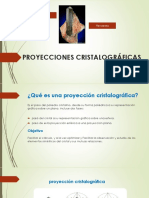 Proyecciones Cristalográficas