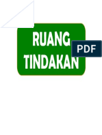 Ruang Tindakan