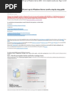 SCCM Installation On Win2008