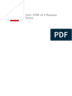 Infor CRM v8.4 Release Notes PDF