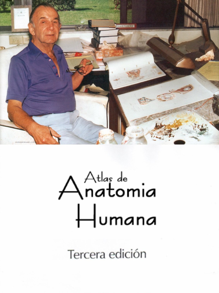 Atlas de Anatomia Humana - Netter | PDF