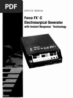 Valleylab Force FX-C ESU - Service manual.pdf