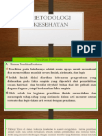 Metodologi Kesehatan (III)