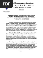 CPCS Press Release 10 14 10