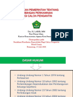 Kebijakan Binwin SMG 2018