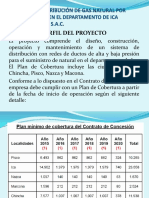 Calidda y La Distribucion Del Gas Natural en Lima