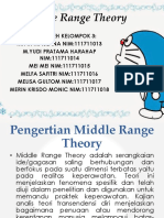 Middle Range Theory Kel 3