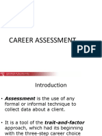 Career Assessment Zaida