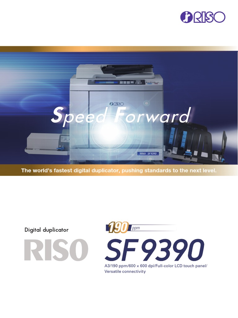 Download Riso Kagaku Printers Driver