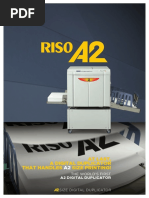 riso a2 digital duplicator price