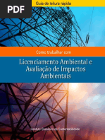 Como trabalhar com Licenciamento Ambiental e Avaliação de Impactos Ambientais