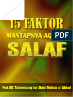 15 Faktor Mantapnya Aqidah Salaf.pdf